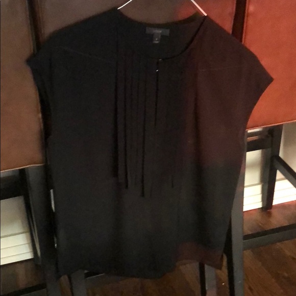 Jcrew ribbon fringe blouse - Picture 5 of 6